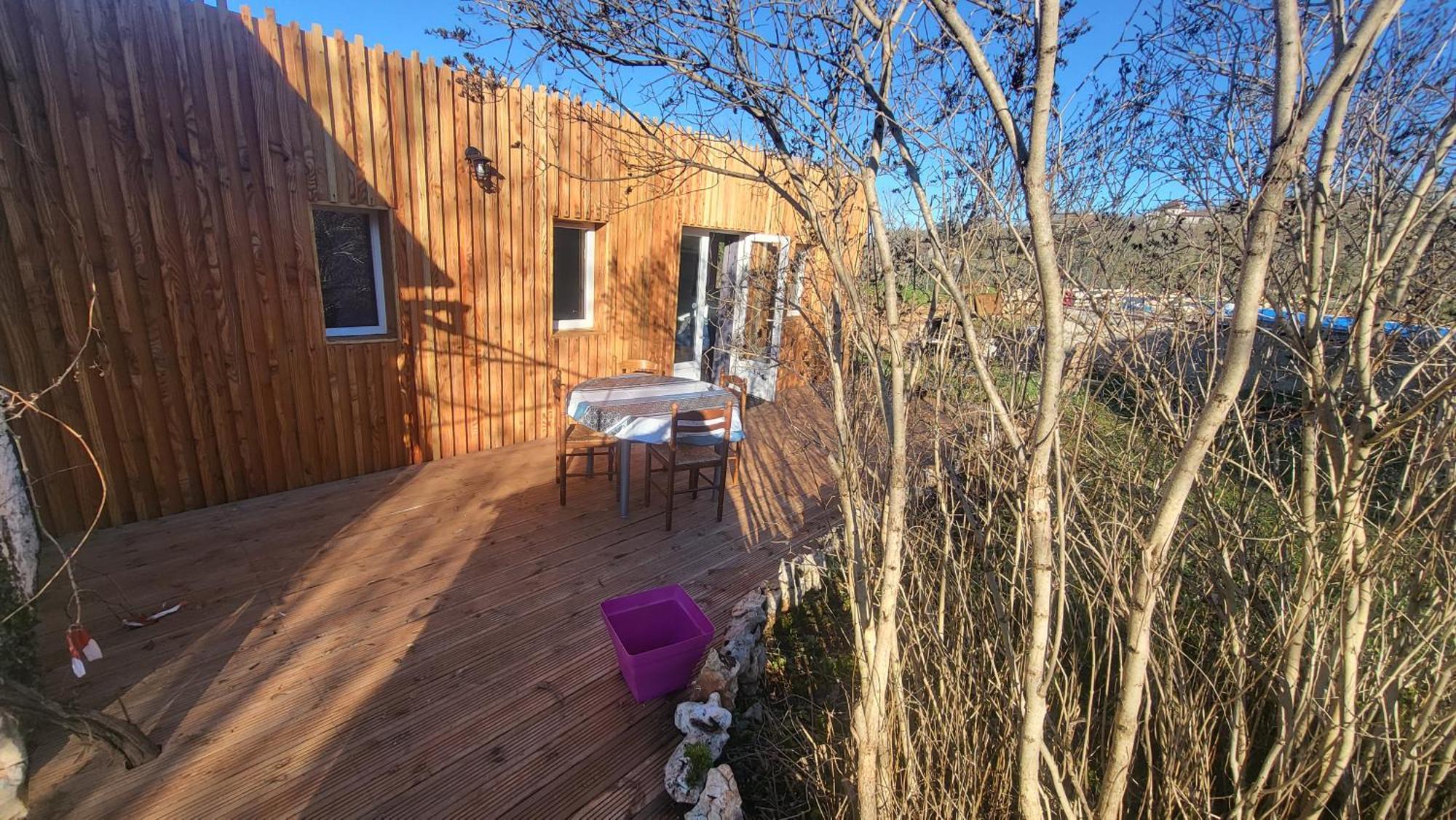 Mobil Chalet Blars Екстер'єр фото
