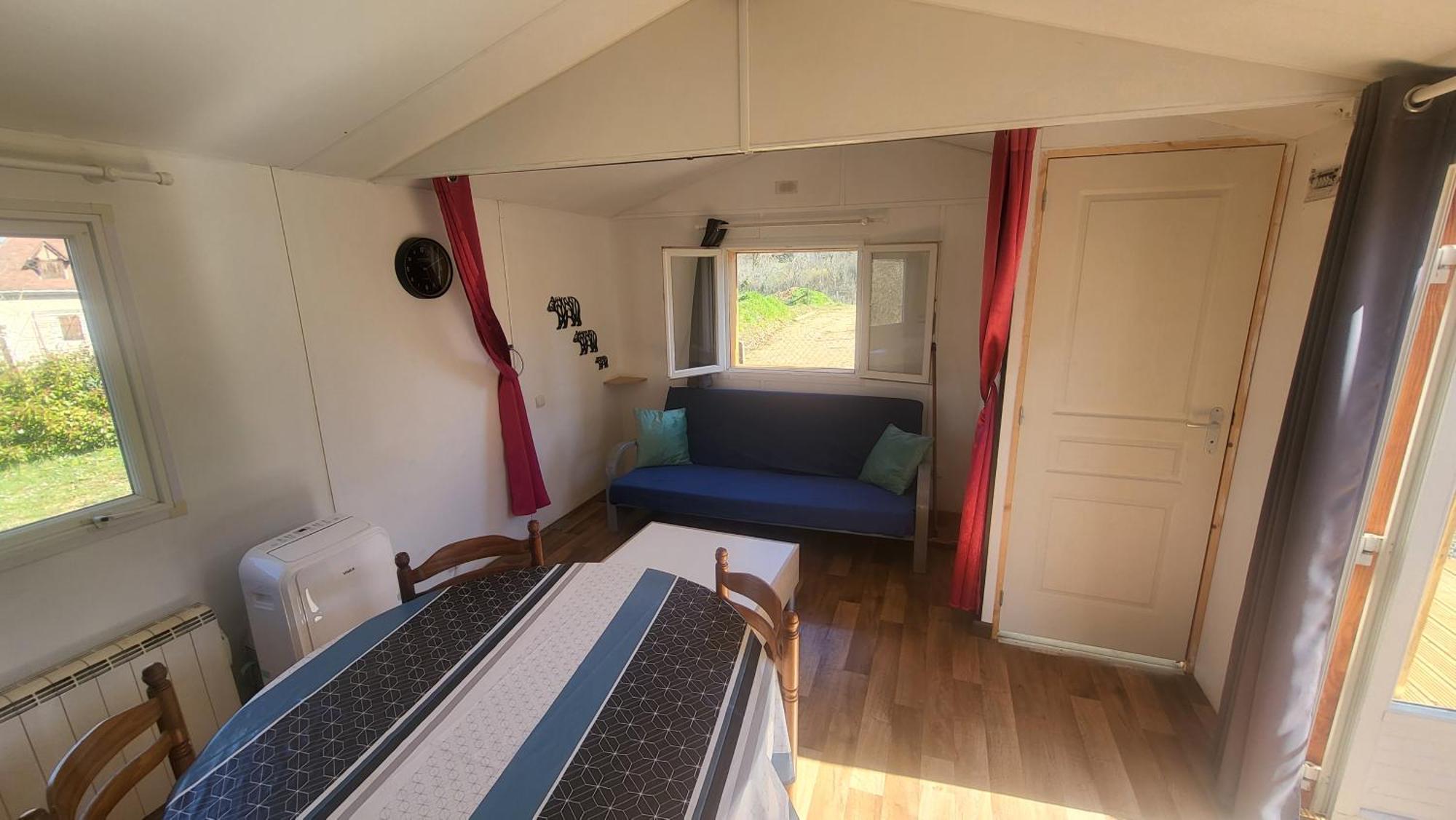 Mobil Chalet Blars Екстер'єр фото